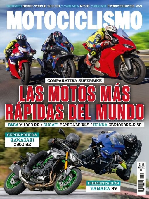 Title details for Motociclismo by Motorpress Iberica - Available